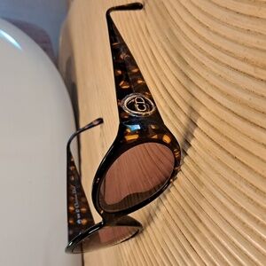 Christian Dior 2854 tortoiseshell sunglasses....frames only